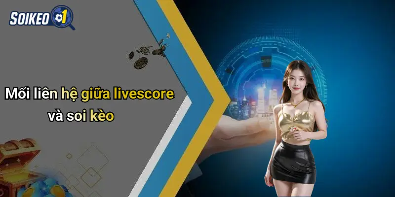 Mối liên hệ giữa livescore và soi kèo