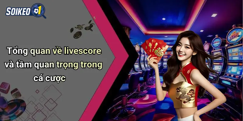 Tổng quan về livescore và tầm quan trọng trong cá cược