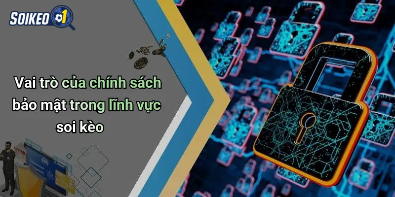 Vai trò của chính sách bảo mật trong lĩnh vực soi kèo