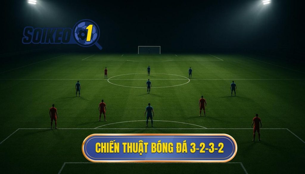 Chiến thuật bóng đá 3-2-3-2