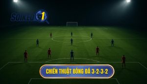 Chiến thuật bóng đá 3-2-3-2