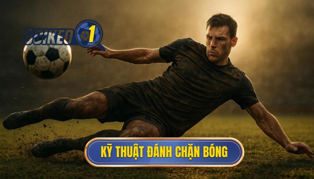 Kỹ thuật đánh chặn bóng