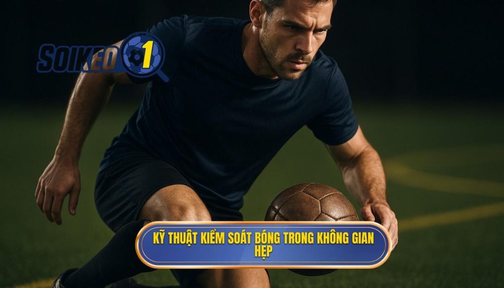 Kỹ thuật kiểm soát bóng trong không gian hẹp