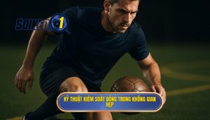 Kỹ thuật kiểm soát bóng trong không gian hẹp