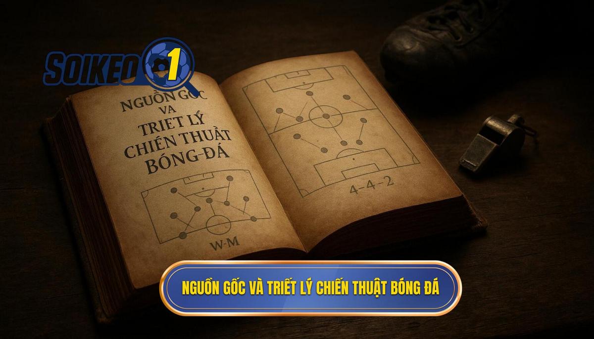 Nguồn Gốc và Triết Lý Cốt Lõi của Chiến thuật bóng đá 3-2-3-2
